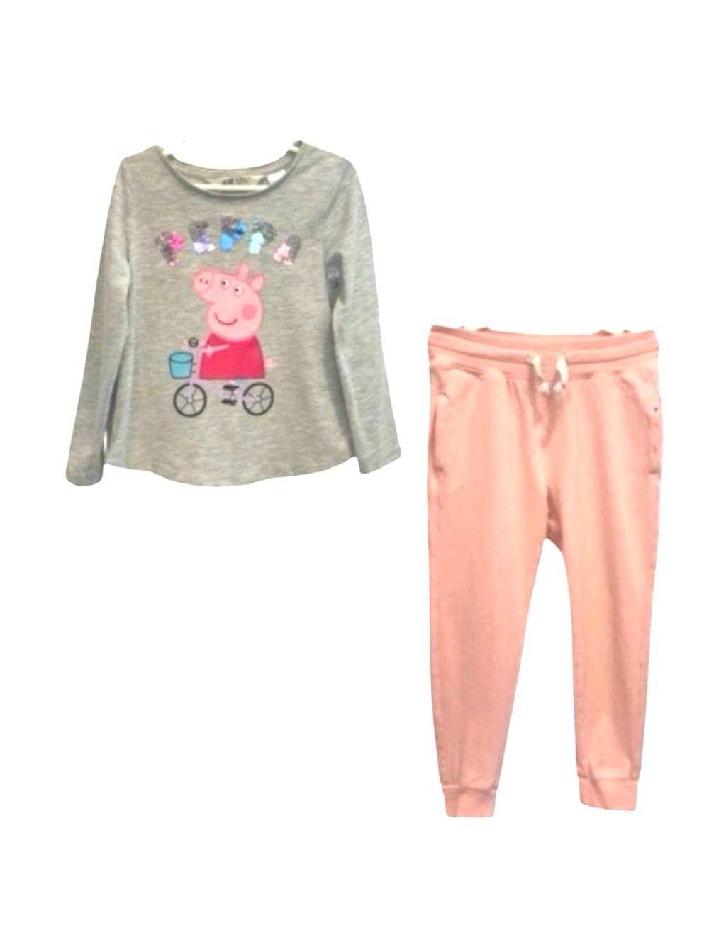 H&M Peppa Pig Set